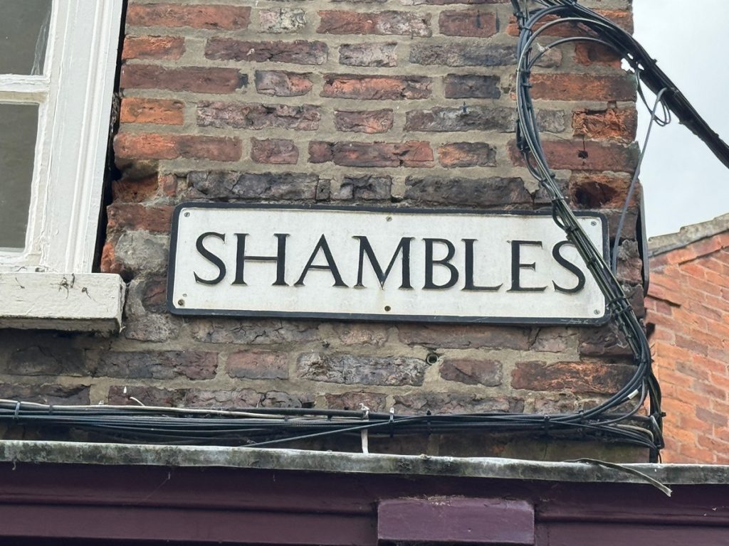 Read more about the article Shambles